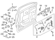 2020 Lincoln Nautilus Window Regulator Diagram - FA1Z-5823201-D