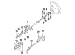 1996 Mercury Villager Steering Shaft Diagram - F6XZ3524CE