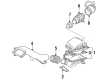 Ford Probe Engine Control Module Diagram - F62Z-12A650-CG