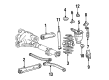 2001 Mercury Grand Marquis Ride Height Sensor Diagram - F8AZ-5359-AA