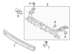 2015 Ford Mustang Temperature Sender Diagram - FR3Z-12A647-B