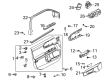 2022 Ford Mustang Mach-E Window Switch Diagram - LB5Z-14529-AB