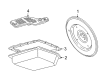 Ford Mustang Transmission Assembly Diagram - 4R3Z-7000-BRM