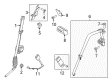 2016 Ford F-150 Seat Belt Diagram - FL3Z-1661202-AC