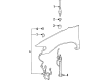 1999 Mercury Villager Antenna Base Diagram - XF5Z-18936-AA