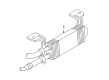 2002 Ford Ranger Power Steering Cooler Diagram - 1L5Z-3D746-RA