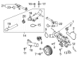 2018 Ford Fusion Water Pump Pulley Diagram - FT4Z-8509-B