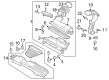 2023 Ford Escape Air Intake Coupling Diagram - PZ1Z-9C675-A