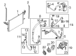 2008 Ford Taurus X A/C Hose Diagram - 8A4Z-19835-D