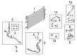 2015 Ford Taurus Oil Cooler Diagram - DG1Z-7A095-A