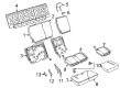 Ford Explorer Sport Trac Seat Cushion Diagram - 3L2Z-78632A23-AA