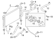 2010 Lincoln MKX Radiator Hose Diagram - AT4Z-8286-A