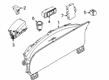 Lincoln Headlight Switch Diagram - LC5Z-11654-DA