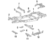 Lincoln Fuel Tank Skid Plate Diagram - F75Z9A147AA