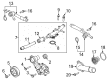 2018 Ford Fusion Water Pump Pulley Diagram - FT4Z-8509-A