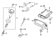 2015 Ford Mustang Spark Plug Diagram - CYFS-12F-1X