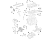 2018 Ford Fiesta Crankshaft Thrust Washer Set Diagram - BE8Z-6333-AF