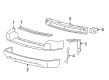 2006 Ford Freestyle Bumper Diagram - 5F9Z-17F881-AAA