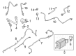 2020 Lincoln Aviator Fuel Pressure Sensor Diagram - KT4Z-9F972-A