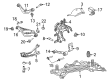 Ford Fusion Rear Crossmember Diagram - 8E5Z-5035-B