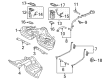 2022 Ford Mustang Fuel Filler Hose Diagram - JR3Z-9047-A