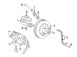 Mercury Brake Master Cylinder Diagram - 4L2Z-2140-BA