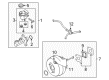 2010 Lincoln MKT Brake Booster Diagram - AE9Z-2005-A