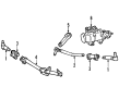 2006 Ford F-250 Super Duty Tie Rod End Diagram - AC3Z-3A130-N