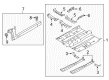 2018 Lincoln Continental Floor Pan Diagram - G3GZ-5411135-C