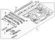 Ford F-150 Floor Pan Diagram - BL3Z-1811135-B