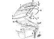 Lincoln Hood Latch Diagram - 4L7Z-16700-AA