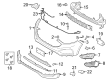 Ford Edge License Plate Diagram - KT4Z-17A385-AB