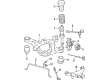 2000 Lincoln LS Sway Bar Link Diagram - XW4Z-5C487-AA