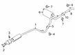 2020 Ford Transit Connect Exhaust Pipe Diagram - KV6Z-5255-B