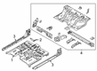 2019 Ford Ranger Floor Pan Diagram - KB3Z-2610020-A