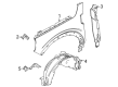 2023 Ford Bronco Sport Wheelhouse Diagram - M1PZ-16103-A