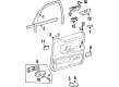 1997 Ford Crown Victoria Door Moldings Diagram - F7AZ5420890AAA