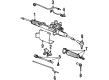 Lincoln Continental Steering Gear Box Diagram - XF3Z-3504-BBRM