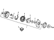 Mercury Alternator Diagram - F6PZ-10346-LARM2