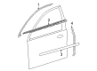 1996 Mercury Sable Door Moldings Diagram - 2F4Z-5420878-CAPTM