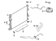 2023 Ford Bronco Sport Cooling Hose Diagram - LX6Z-8260-P