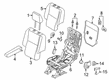 Ford Transit Connect Armrest Diagram - KT1Z-17644A23-FB