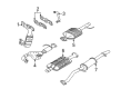 2002 Ford Escape Catalytic Converter Diagram - YL8Z-5G232-AA