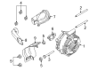 2011 Mercury Mariner Alternator Diagram - 8S4Z-10346-A