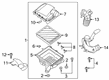 2021 Ford Ranger Air Intake Coupling Diagram - KB3Z-9B659-E