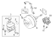 Ford Expedition Brake Master Cylinder Diagram - DL1Z-2140-D