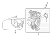 2013 Ford F-250 Super Duty Fog Light Diagram - BC3Z-15200-A