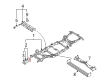 2010 Ford Explorer Sport Trac Axle Beam Diagram - 8A2Z-5005-GA