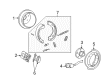 Lincoln Aviator Brake Disc Diagram - 5C5Z-2C026-B