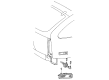 1992 Mercury Sable Side Marker Light Diagram - E6DZ15A201F